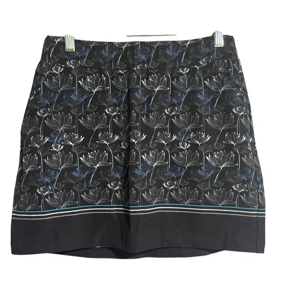 Kyodan Golf Womens Floral Print Athletic Skort With Built-In Shorts Size Small - Picture 1 of 7